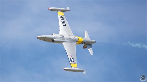 T 33 Shooting Star Greg Colyer With Ace Maker Airshows Jet A