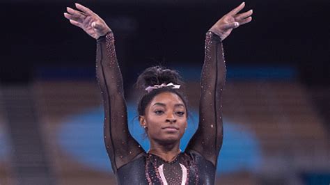 Agency News Simone Biles Pulls Out Of Floor Exercise Final At Tokyo