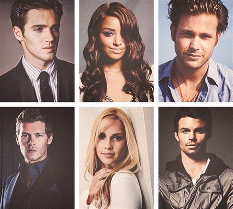 Tvd Cast The Vampire Diaries Fan Art 34190327 Fanpop