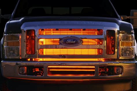 Ford Truck Grills With Lights