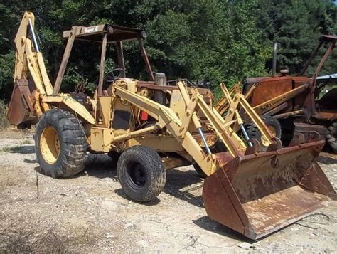 Case 580 Super E Backhoe In For Parts Gulf South Equipment Sales