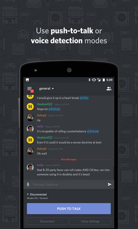 Gamers all over the world use and love discord to easily chat and connect with friends while they game. Discord - Chat for Gamers for Android - Free download and ...