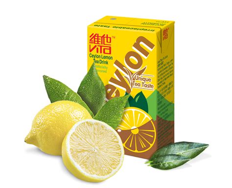 Vita Ceylon Lemon Tea Drink Superwafer Online Supermarket