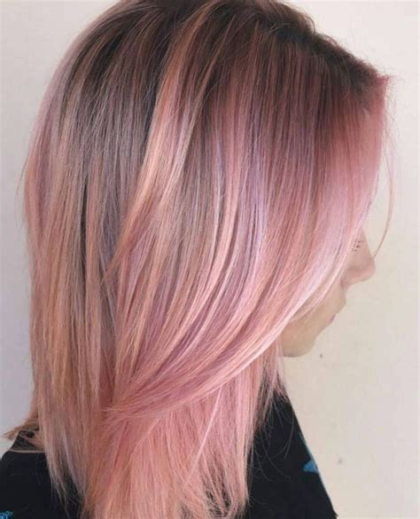 Dusty Rose Hair Color Formula