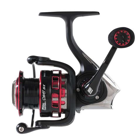 Revo sx spinning wheel presented by abu gracia is a perfect item for fishermen with its spectacular engineering. Abu Garcia Revo SX Spinning Reels - TackleDirect