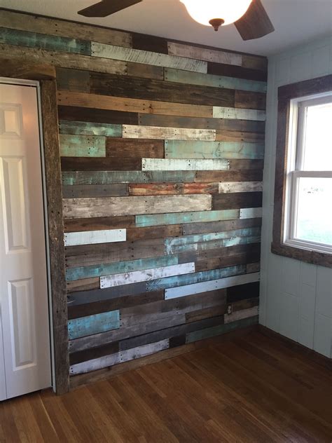 So Proud Of Our Nursery Pallet Wall Pallet Decor Diy Pallet Projects