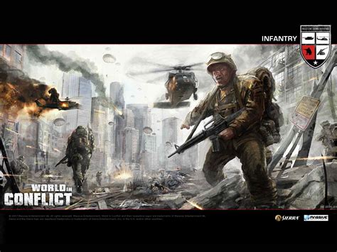 World In Conflict Wallpapers Pc Games Wallpapers