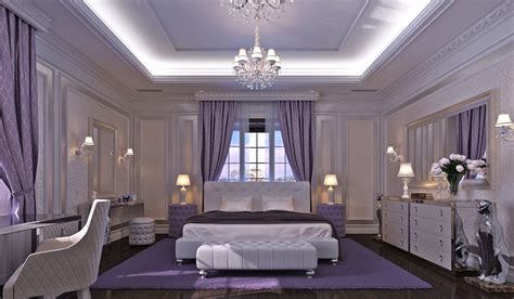 Indesignclub Bedroom Interior Design In Elegant Neoclassical Style