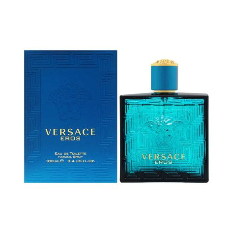 Versace Eros For Men 34 Oz Eau De Toilette Spray Beauty And Personal Care