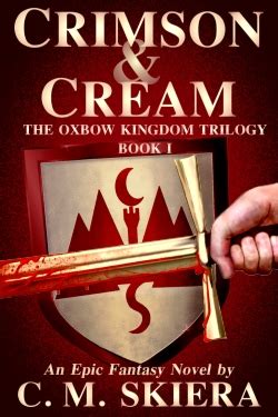 Crimson Cream By C M Skiera Book Barbarian