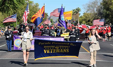Veterans Day Parade Signs