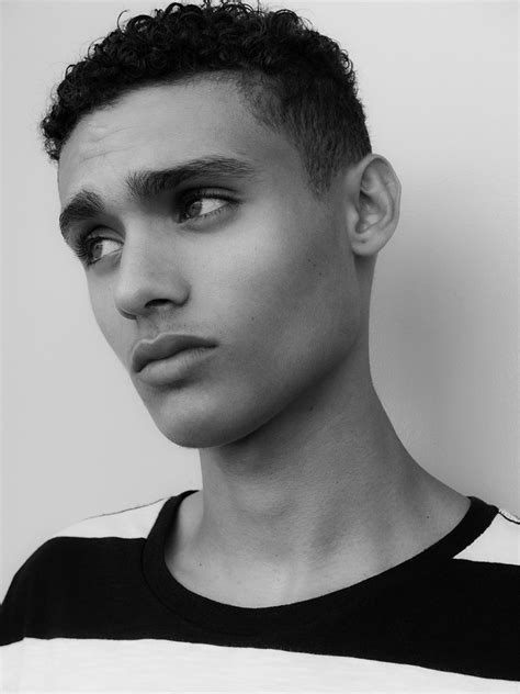 24 Nyc Male Models Shot On Beautiful Black And White 35mm