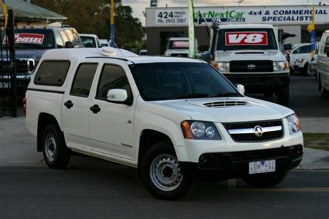 2009 Holden Colorado Lx 4x2 Rc My10 Jffd3548529 Just Cars