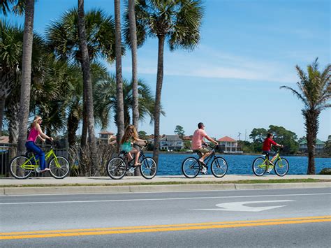 Your Guide To Bike Trails In Destin And 30a Southern Vacation Rentals