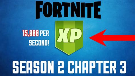 Fortnite chapter 2 season 4 includes a whole host of new changes to the map, weapons to the table, and of course, challenges for players to grind out and level up their battle pass. 15,000 XP PER SECOND! FORTNITE XP GLITCH in Season 2 ...