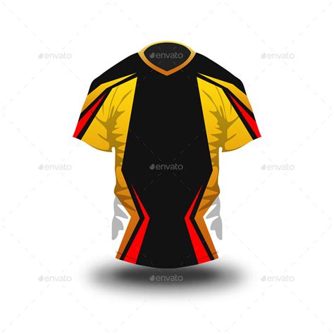 Download Gaming Jersey Mock-Up by SuperPencil | GraphicRiver