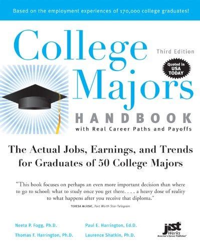 Read College Majors Handbook With Real Career Paths And Payoffs