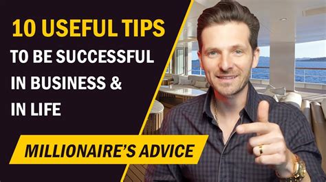 Millionaire Mindset 10 Tips Habits To Be Financially Successful In