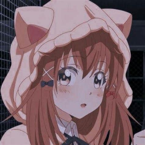 Cute Pfp For Discord Brown Hair Welcome ♡ Anime Expressions Cute