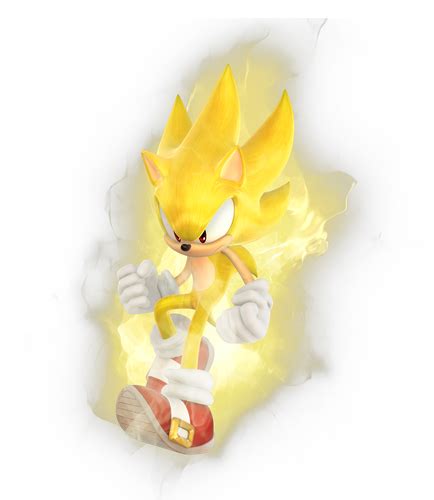 Sonic Unleashed Super Sonic Gallery Sonic Scanf