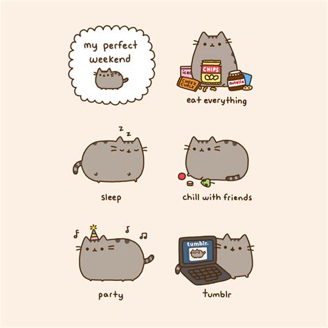 pin on pusheen