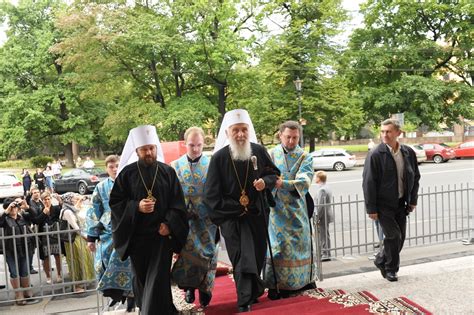 Primate Of Serbian Orthodox Church Celebrates Divine Liturgy At The