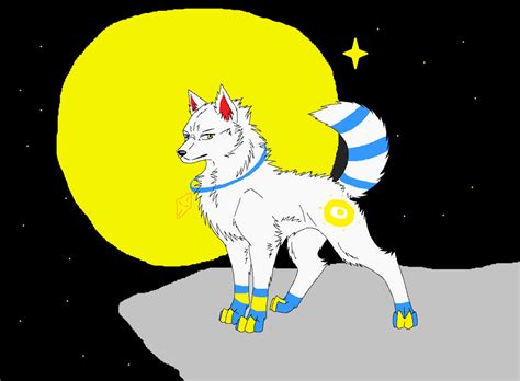 My Wolf Oc By Moonlightwolves4 On Deviantart