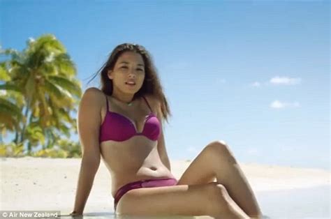 Air New Zealands Sexist Safety Video Featuring Bikini Clad Models
