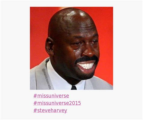 Steve Harvey Crying Jordan Png Download Funny Meme Pictures Without