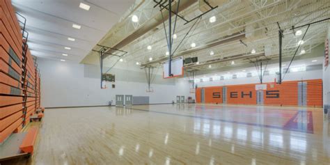 Southeast Guilford Middle And High Schools Gym Barnhill Contracting Company