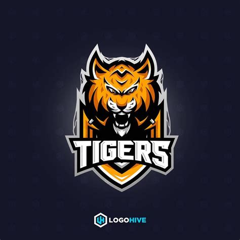 Tigers Premade Logo Design Premade Logo Logo Design