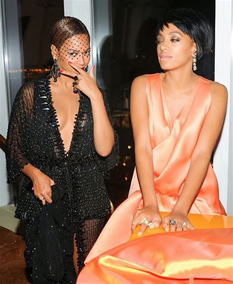 Solange Deletes All Beyonce Pics From Instagram After Alleged Jay Z Elevator Fight My Fashion Life