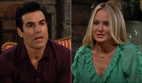 Young And Restless Sharon And Rey Are Rushing Their Engagement