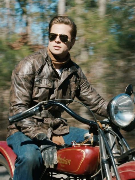 Brad Pitt Panther Benjamin Button Leather Jacket Mens Leather Jackets On Sale Movies Leather