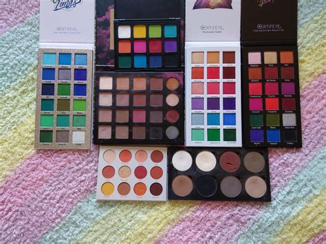 All Of My Eyeshadow Palettes Makeupflatlays Hot Sex Picture