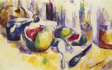 Paul Cézanne 1839 — 1906 France Still Life With Pomegranate 1902