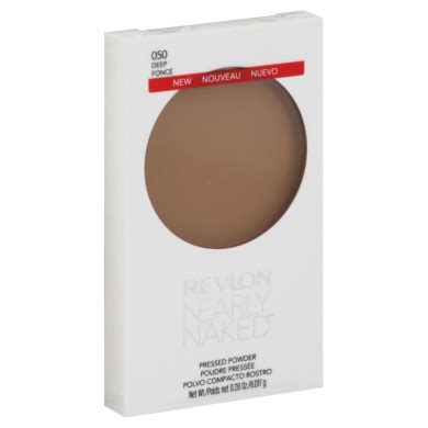 Revlon Nearly Naked Pressed Powder Ml Deep By Revlon Shop Online For Beauty In Australia
