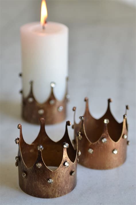 Crown Candle Collars Masquerade Wholesale