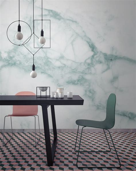 Marble Wallpaper Home Decor Trend Purewow