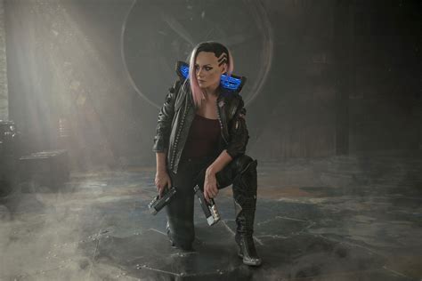 Irina Meier Wallpaper Women Cosplay Cyberpunk 2077 Video Game