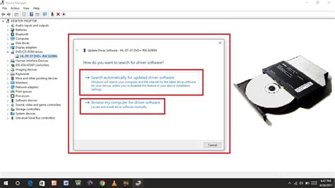 How To Fix Cddvd Drive Not Working Or Detected In Windows 10 Youtube