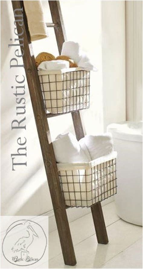 41 Creative Farmhouse Towel Rack Ideas Comedecor Rustic Towels