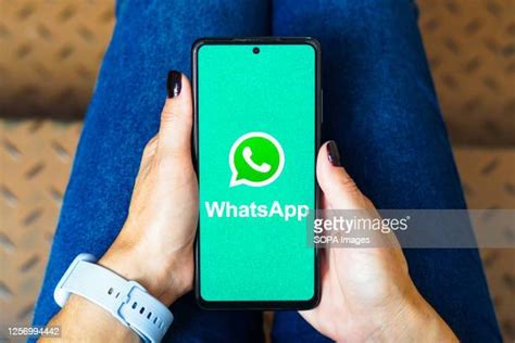 Whatsapp Logo Photos And Premium High Res Pictures Getty Images