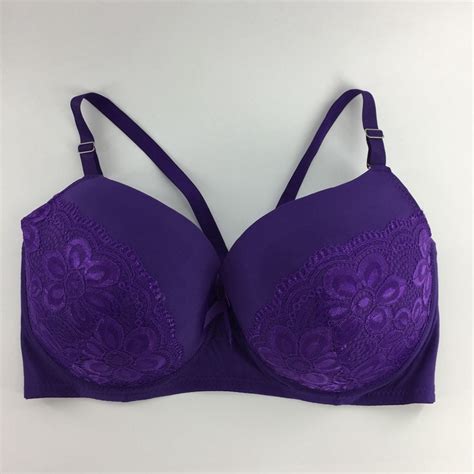 Plus Size Bras For Women Soft Full Coverage Underwear Minimizer Solid