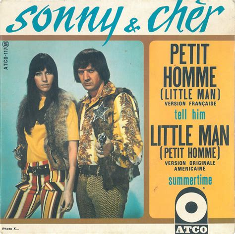 Sonny And Chèr Petit Homme Little Man 1966 Vinyl Discogs