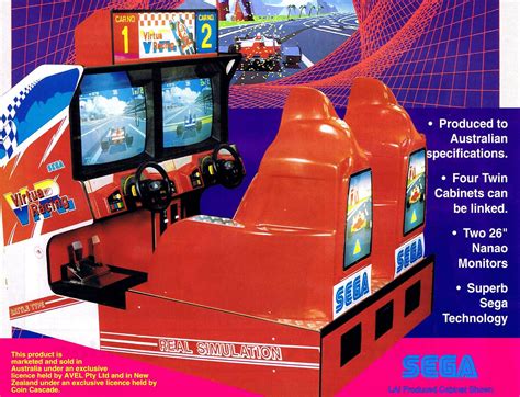 The History Of Virtua Racing One Of The Most Influential Coin Ops Of