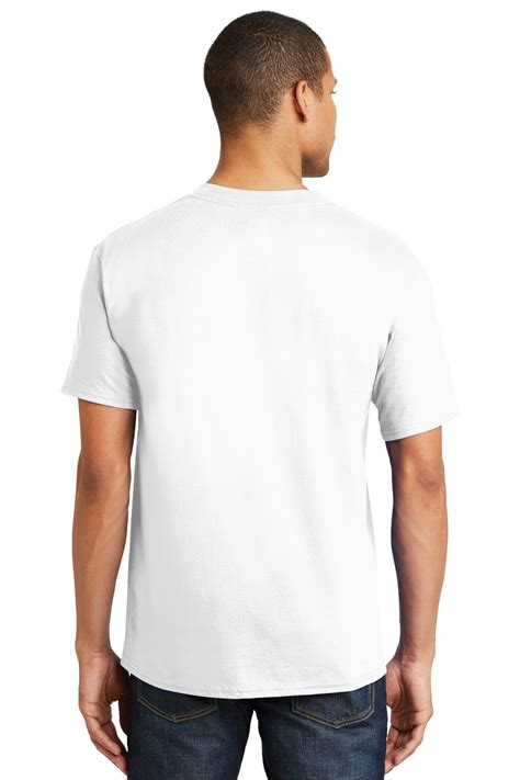 Hanes Beefy T 100 Cotton T Shirt 5180 Uniforms Today