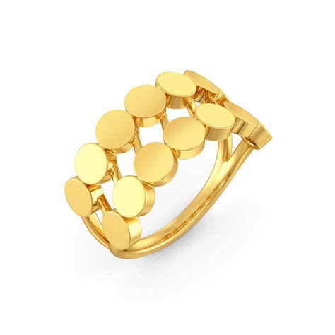 Buy Shimmer N Glimmer Gold Rings