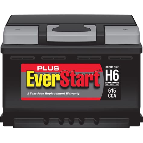 EverStart Plus Lead Acid Automotive Battery, Group Size H6 - Walmart