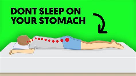 how your sleeping position affects your health youtube